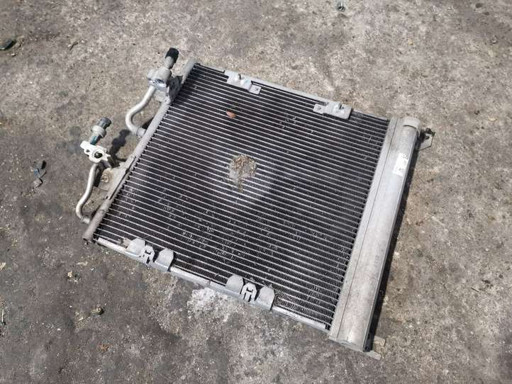 Opel Astra (2004 - 2009)  13129195 Радиатор охлаждения кондиционера воздуха