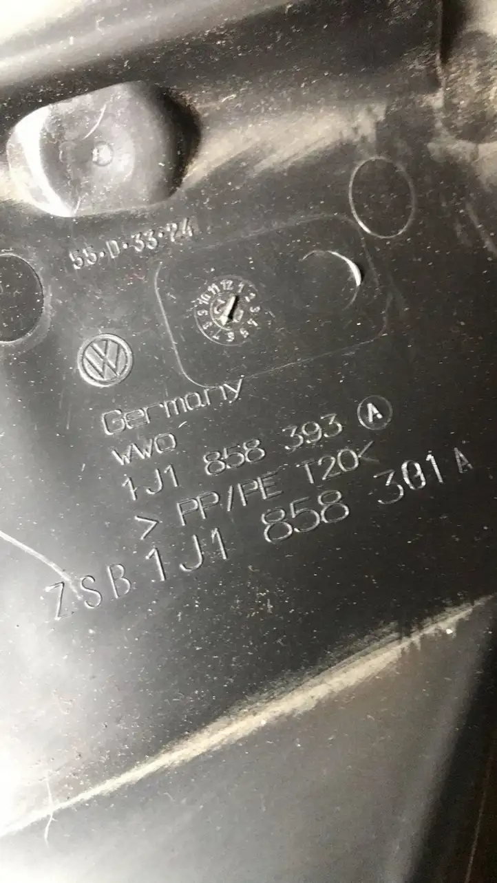 Volkswagen Golf IV (1998 - 2005) 1J1858393A Прочие детали салона — фото 3