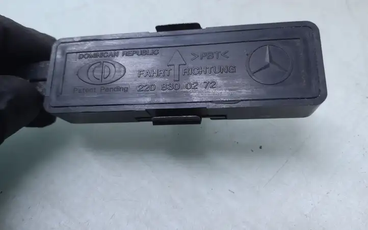 Mercedes-Benz S W220 (1998 - 2006) 2208300272 Датчик света — фото 4