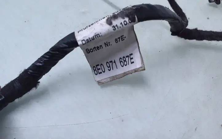 Audi A4 S4 B6 8E 8H (2000 - 2006) 8E0971687E Проводка задней двери — фото 3