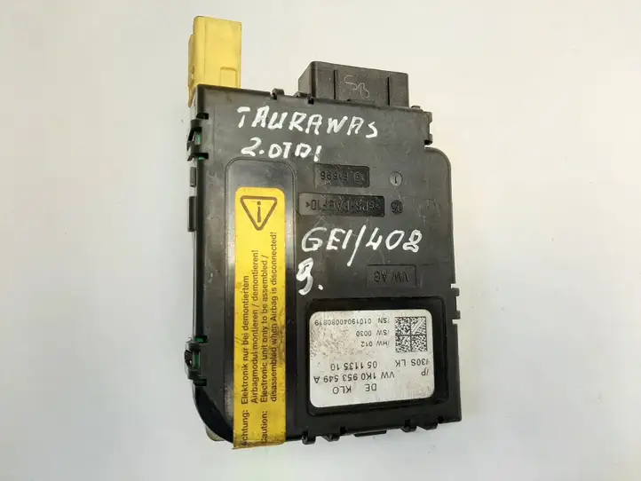Volkswagen Touran I (2003 - 2010) 1K0953549A Датчик угла поворота руля — фото 1