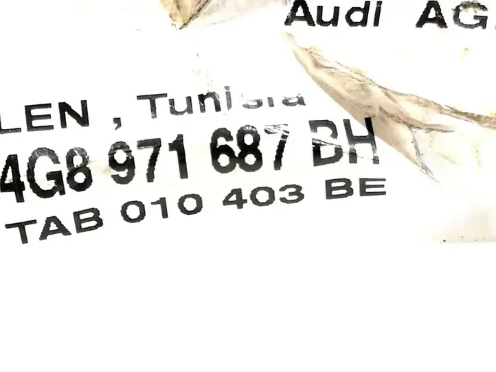 Audi A7 S7 4G (2010 - 2014) 4G8971687BH Проводка задней двери — фото 3