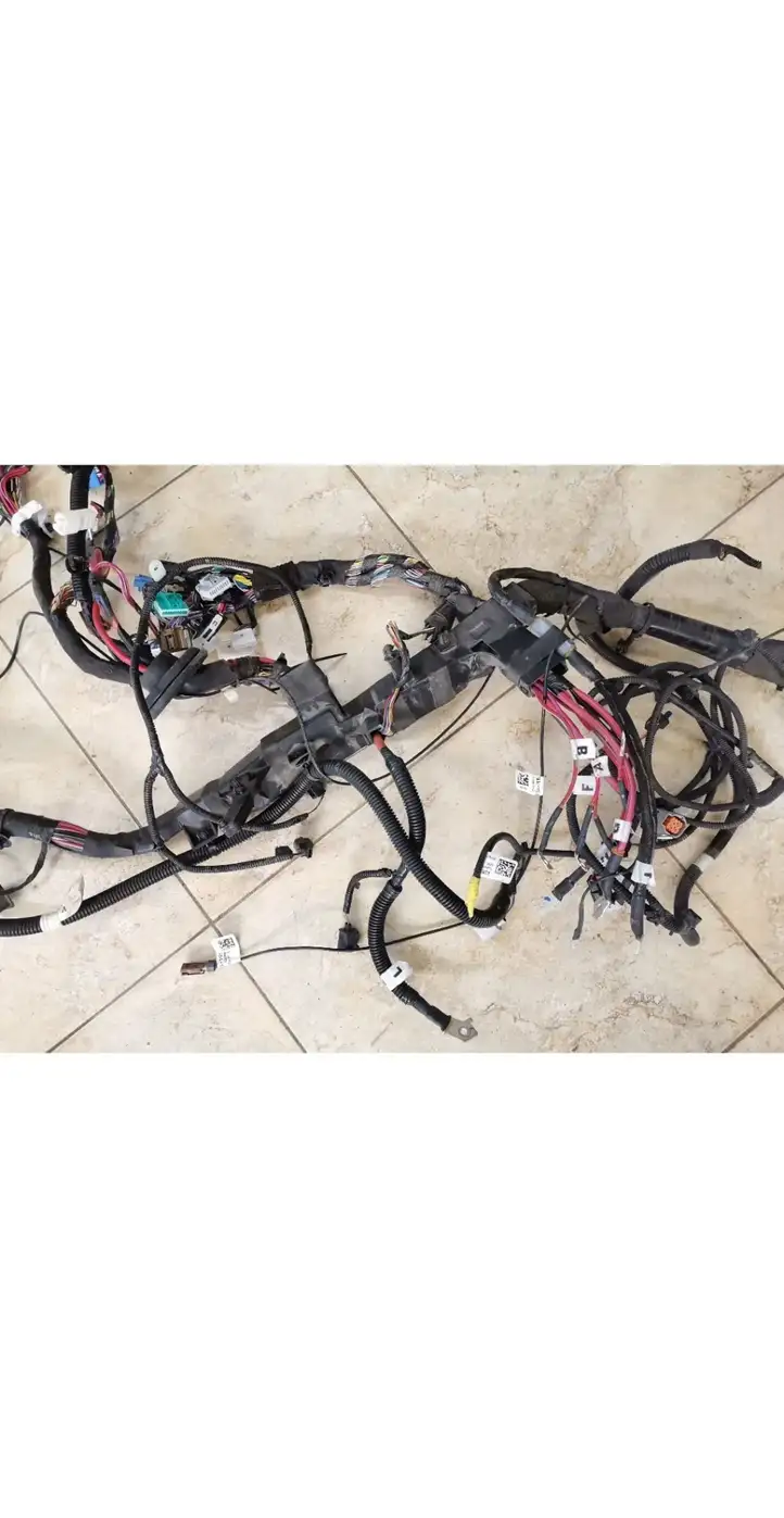 Tesla Model X (2015 - 2021) 3072447-02-C Прочая электропроводка — фото 4