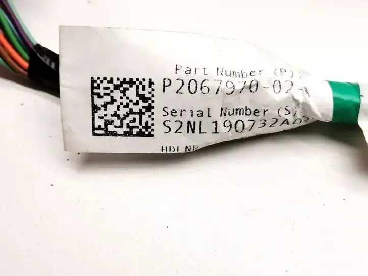 Tesla Model 3 (2017 - 2023) 2067970-02-A Прочая электропроводка — фото 3
