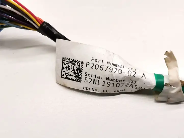 Tesla Model 3 (2017 - 2023) 2067970-02-A Прочая электропроводка — фото 2