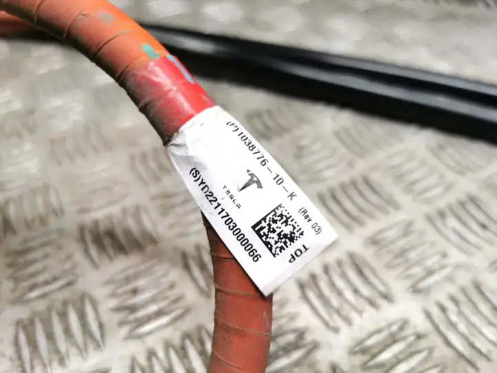 Tesla Model X (2015 - 2021) 1038776-10-K Прочая электропроводка — фото 4