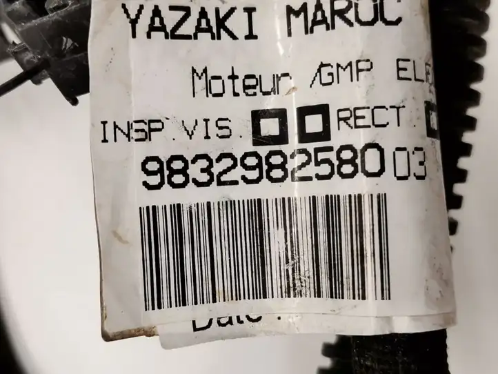 Peugeot 208 (2019 - ) 9832982580 Прочая электропроводка — фото 2