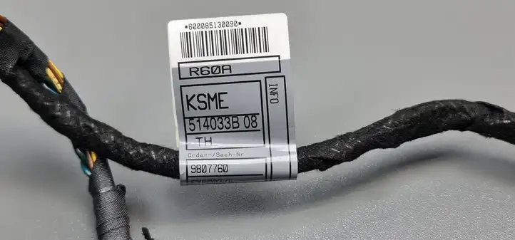 Mini Cooper Countryman R60 (2010 - 2016) 9807760 Проводка задней двери — фото 2