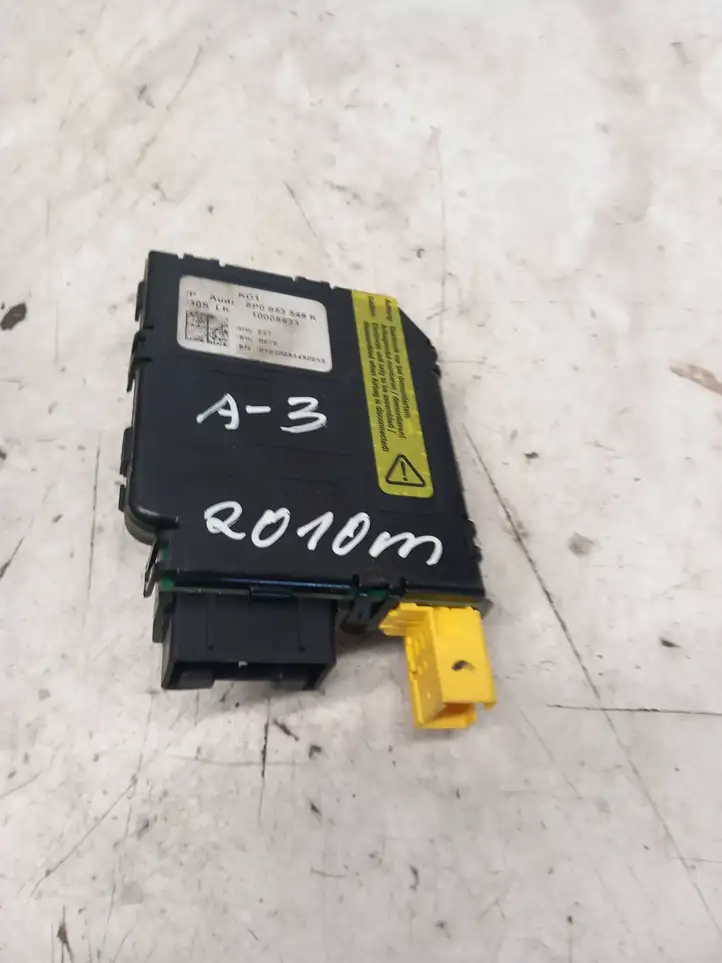 Audi A3/S3 8P (2008 - 2013) 8P0953549K Датчик угла поворота руля — фото 1