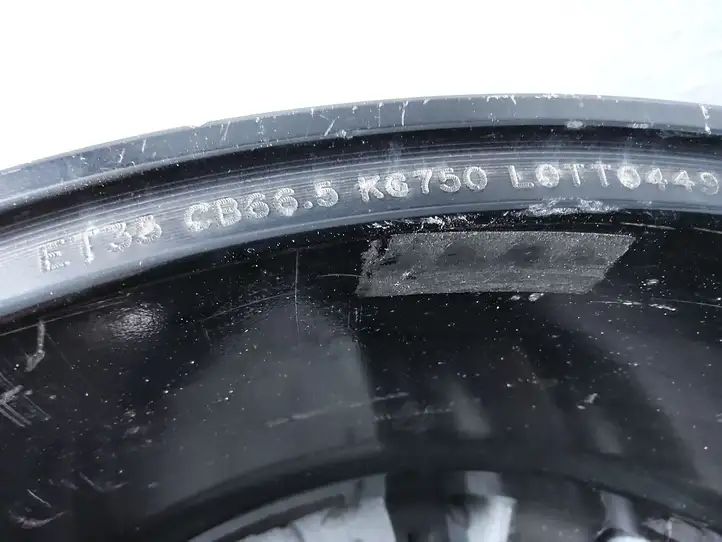 Volkswagen PASSAT B8 (2015 - ) KBA52687 Легкосплавный колесный диск R18 — фото 2