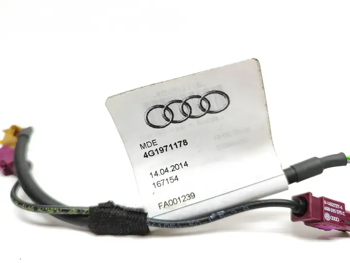 Audi A6 C7 (2014 - 2018) 4G1971178 Прочая электропроводка — фото 3