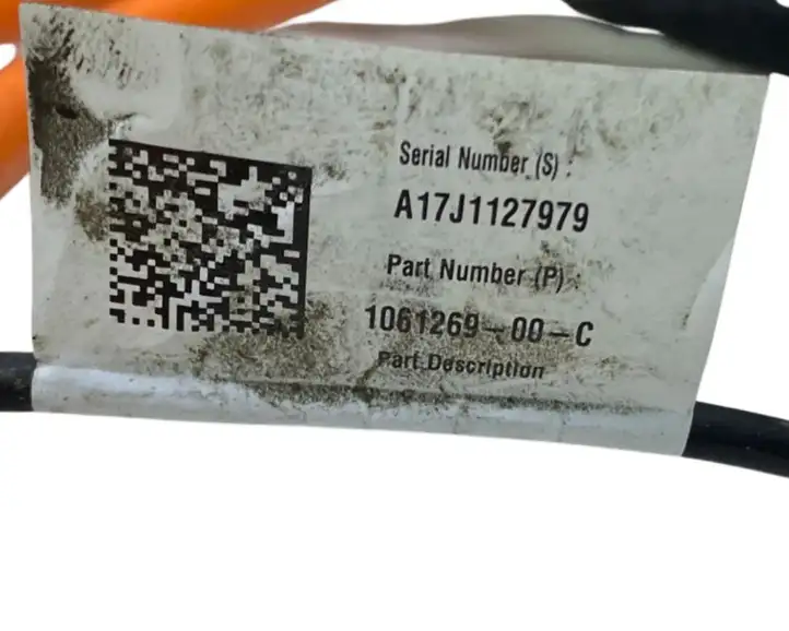 Tesla Model X (2015 - 2021) 106126900C Зарядный разъем электромобиля — фото 6