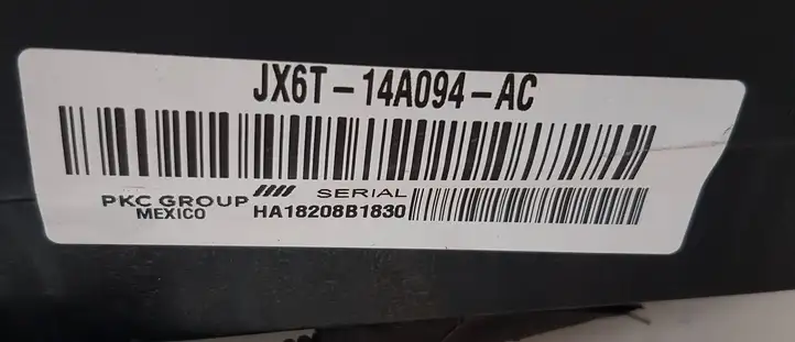 Ford Focus (2019 - ) JX6T14D068BD Блок предохранителей (комплект) — фото 12