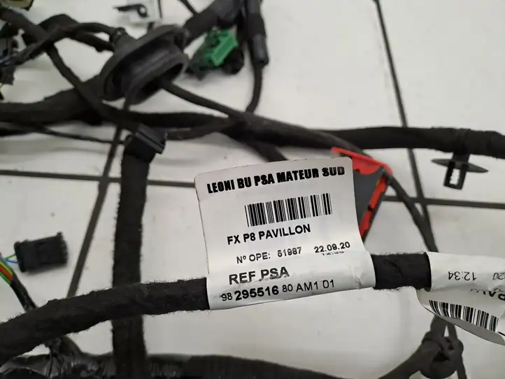 Peugeot 5008 II (2020 - ) 9806192580 Прочая электропроводка — фото 20