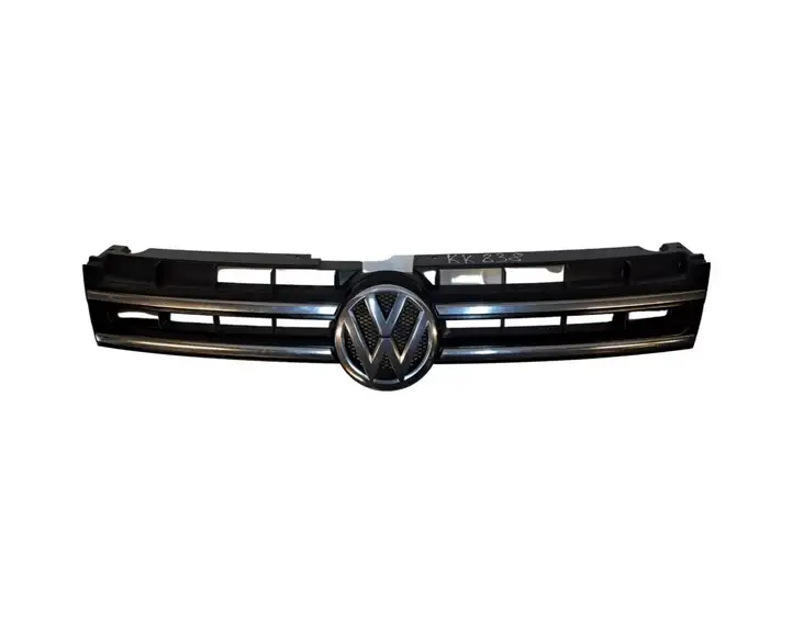Volkswagen Touareg II (2010 - 2018) 7P6853651A Верхняя решетка радиатора — фото 1