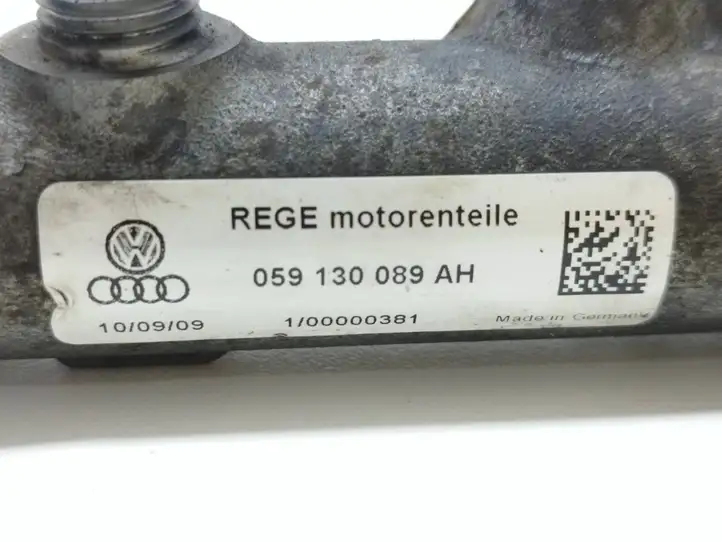 Audi A6 S6 C6 4F (2008 - 2011) 059130089AH Магистральная топливная трубка — фото 2