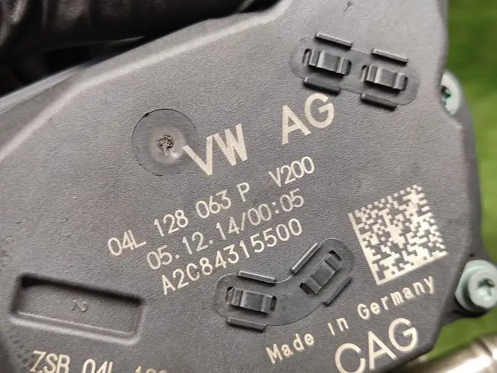 Audi A3/S3 8V (2012 - 2016) 04L128063P Дроссельная заслонка — фото 3