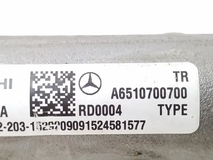 Mercedes-Benz E W212 (2009 - 2016) A6510700700 Магистральная топливная трубка — фото 4