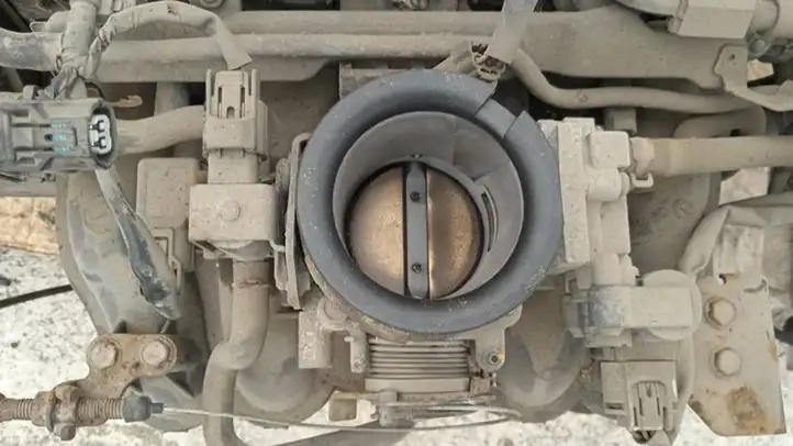 Honda FR-V (2004 - 2009) 1368001912 Дроссельная заслонка — фото 1