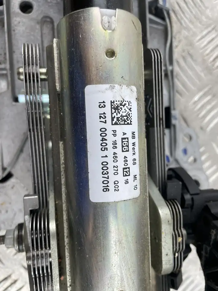 Mercedes-Benz ML W166 (2012 - 2017) A1664601216 Комплект оси рулевого колеса — фото 4