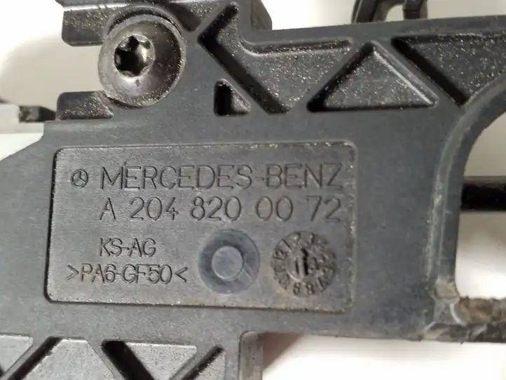 Mercedes-Benz C W204 (2007 - 2014) A2048200072 Замок крышки топливного бака — фото 2