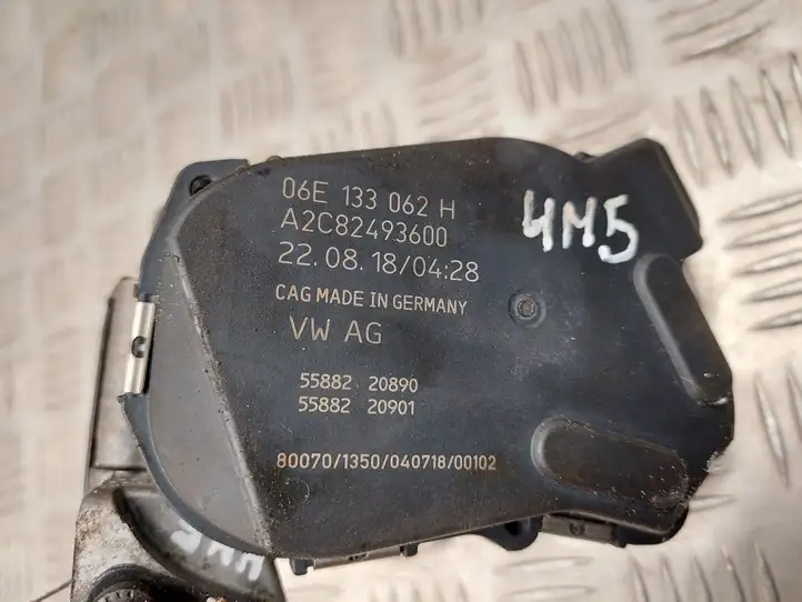 Audi Q7 4M (2015 - ) 06E133062H Дроссельная заслонка — фото 2