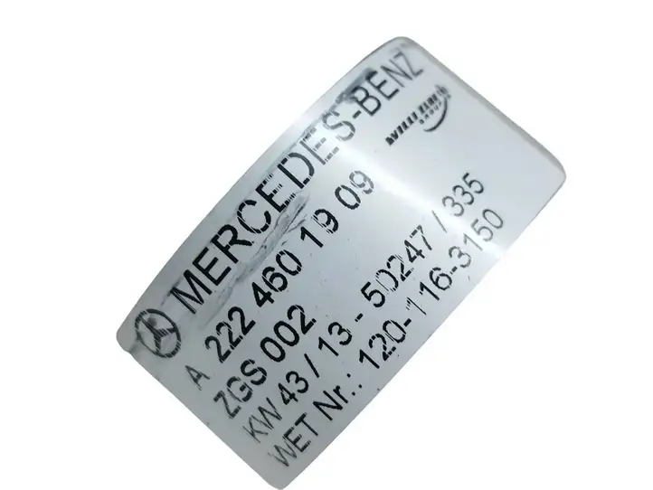 Mercedes-Benz S W222 (2013 - ) A2224601909 Комплект оси рулевого колеса — фото 8