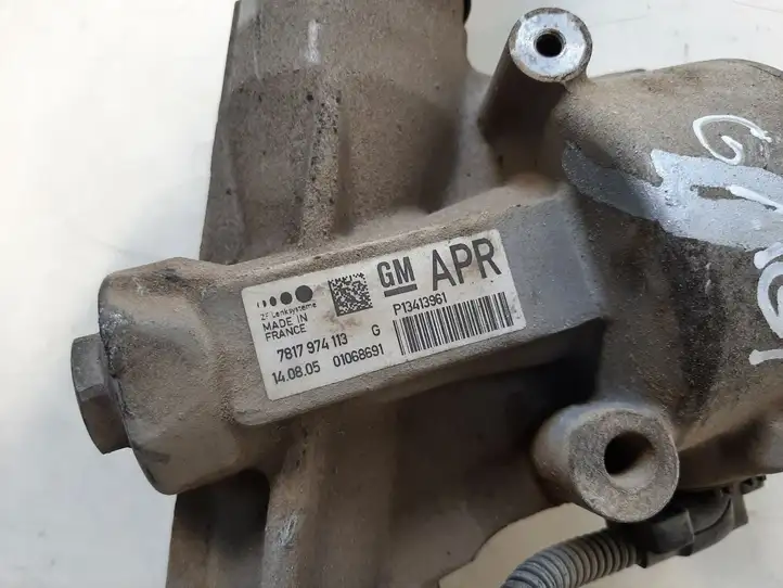 Opel Zafira C (2014 - 2016) 7817974113 Рулевая колонка — фото 4
