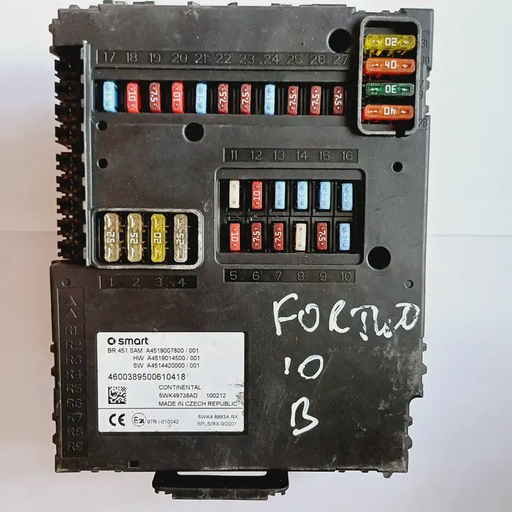 Smart ForTwo I (2000 - 2007) A4519007800 Модуль комфорта — фото 1