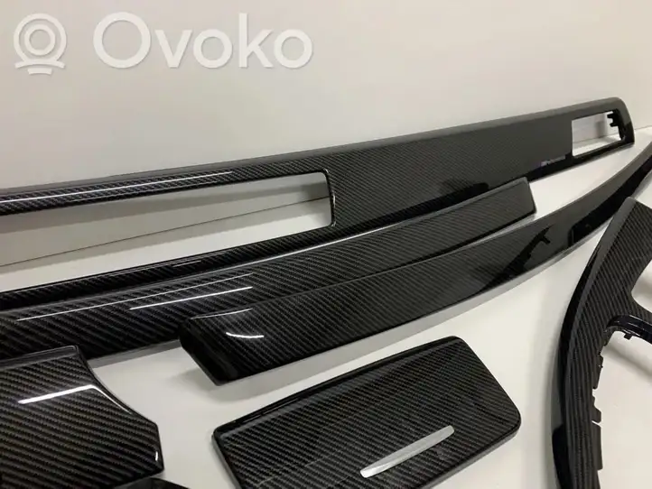 BMW 3 E90 E91 Отделка внутренней панели салона — фото 7