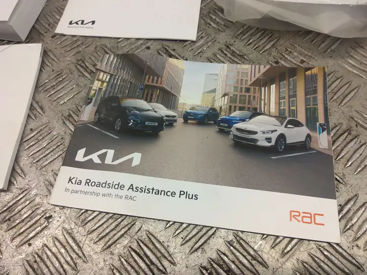 Kia Niro (2016 - ) Сервисная книжка — фото 4