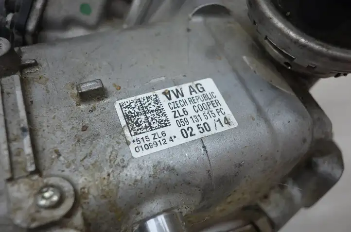 Audi A7 S7 4G (2014 - 2018) 059131515FC Охладитель клапана EGR — фото 3