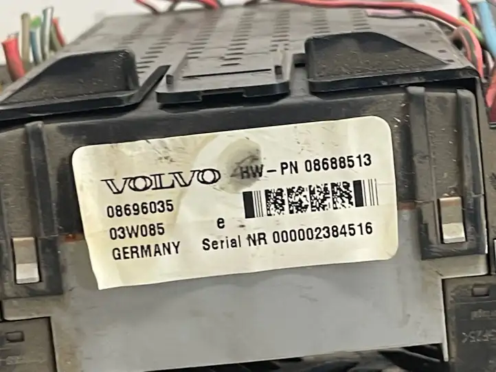 Volvo S60 (2000 - 2004) 08696035 Модуль комфорта — фото 3