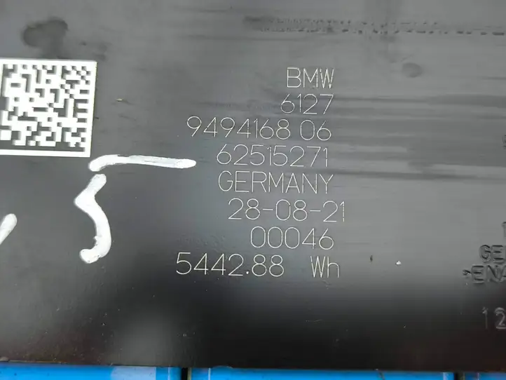Mini One Cooper F56 F55 9494168 Модуль аккумуляторной батареи гибридного автомобиля / электромобиля — фото 9