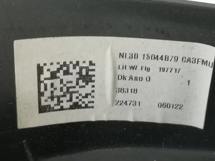Ford F150 (2020 - ) ML3B-15044B79-A Боковая отделка панели приборов — фото 6