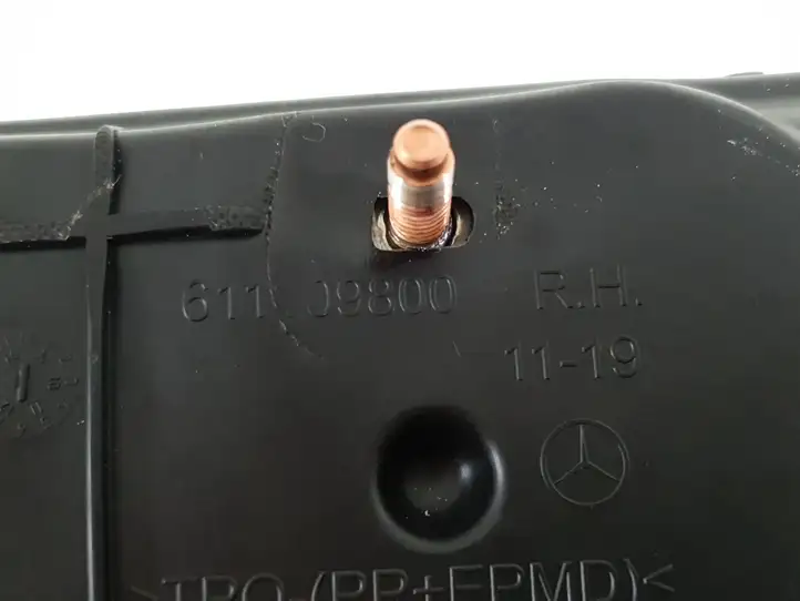 Mercedes-Benz GL X166 (2013 - 2019) A16686004023 Прочие детали салона — фото 9