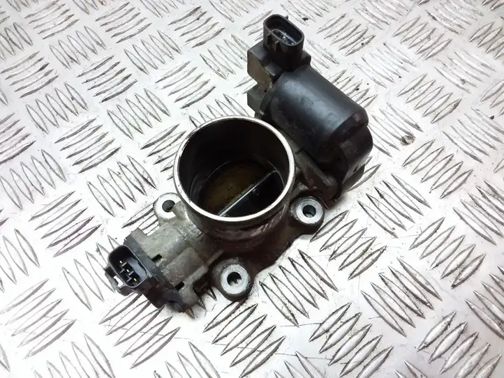 Toyota Corolla Verso AR10 (2004 - 2009) 1923002010 Дроссельная заслонка — фото 1