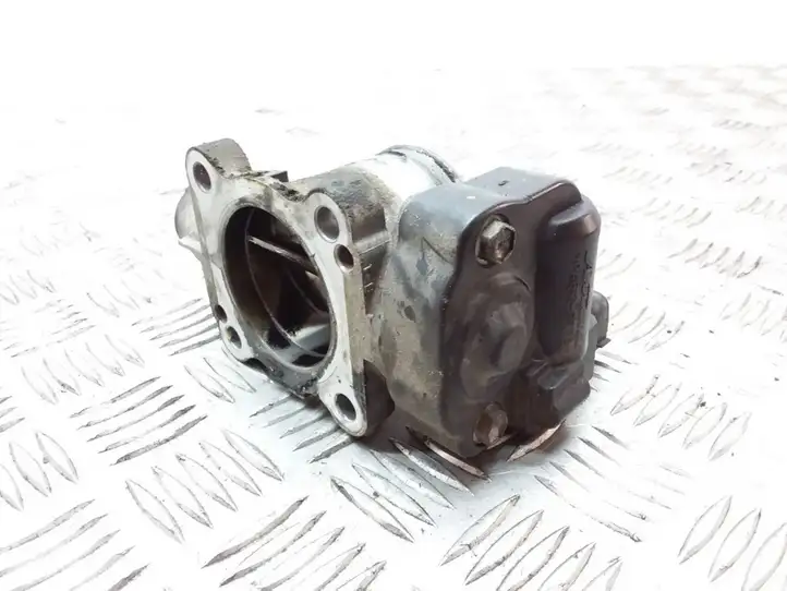 Toyota Corolla Verso AR10 (2004 - 2009) 1923002010 Дроссельная заслонка — фото 4