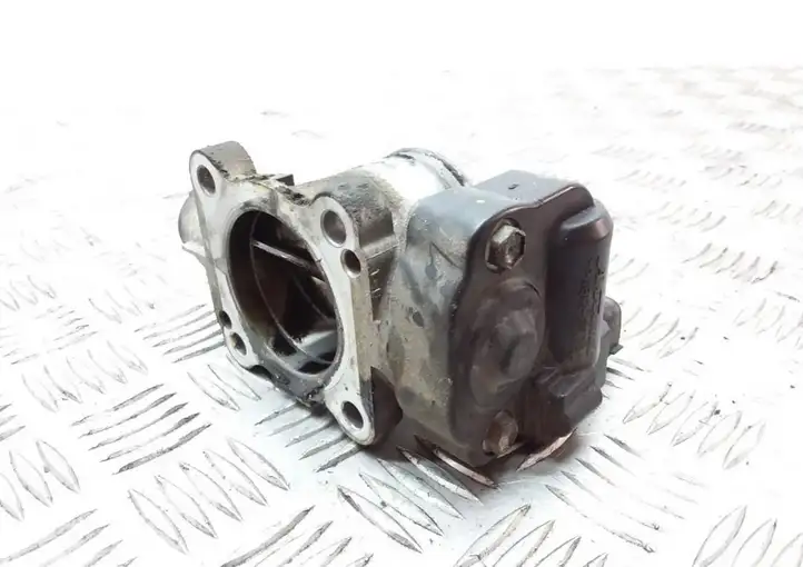 Toyota Corolla Verso AR10 (2004 - 2009) 1923002010 Дроссельная заслонка — фото 5