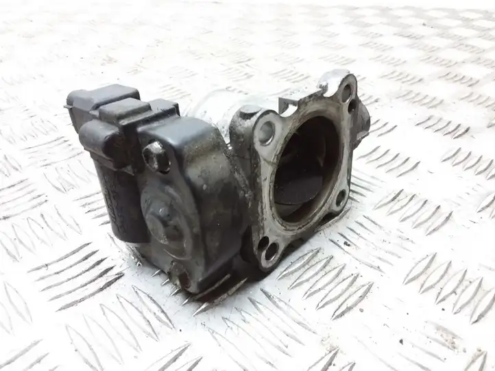 Toyota Corolla Verso AR10 (2004 - 2009) 1923002010 Дроссельная заслонка — фото 3