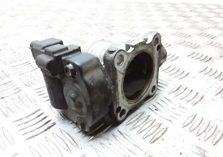 Toyota Corolla Verso AR10 (2004 - 2009) 1923002010 Дроссельная заслонка — фото 4