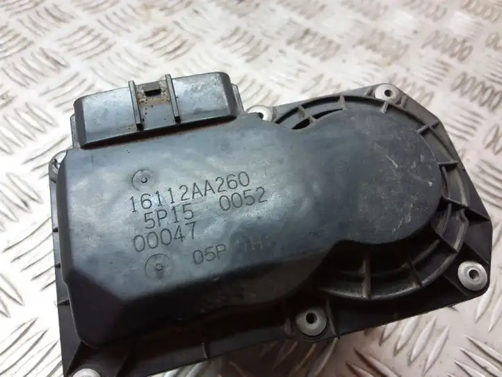 Subaru XV I (2011 - 2018) 16112AA260 Дроссельная заслонка — фото 3
