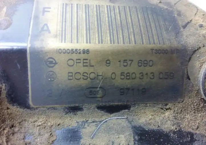 Opel Astra G (1998 - 2004) 9157690 Топливный насос (в баке) — фото 6