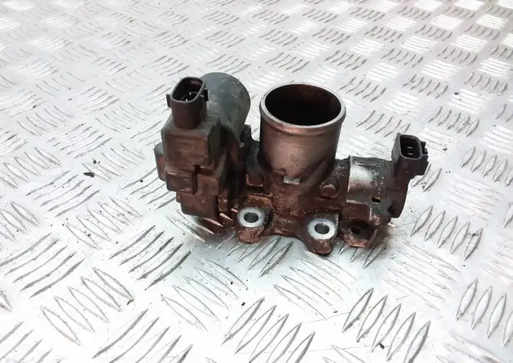 Toyota Yaris (2005 - 2009) 1923002010 Дроссельная заслонка — фото 6