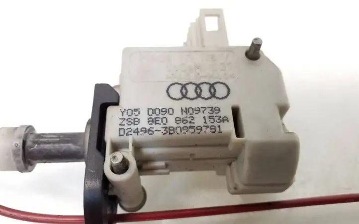 Audi A4 S4 B7 8E 8H (2004 - 2009) 8E0862153A Привод замка крышки топливного бака — фото 5