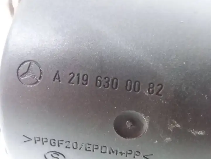 Mercedes-Benz CLS C219 (2003 - 2011) A2196300082 Крышка топливного бака — фото 3