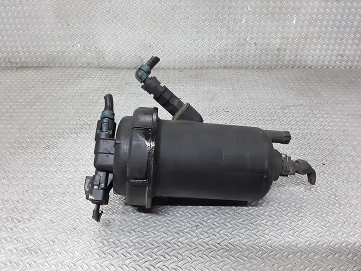 Opel Zafira B (2003 - 2006) 13204107 Корпус топливного фильтра — фото 1
