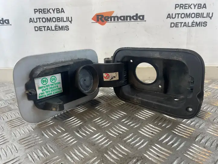 Renault Scenic II - Grand scenic II (2003 - 2006) Крышка топливного бака — фото 3