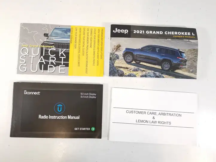 Jeep Grand Cherokee WL (2017 - 2022) Unknown Сервисная книжка — фото 4