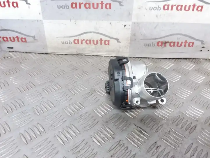 Ford Focus Grand C-MAX (2010 - 2019) 980723858002 Дроссельная заслонка — фото 3